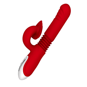 Vibrador PopToy Sobe Desce Giratorio