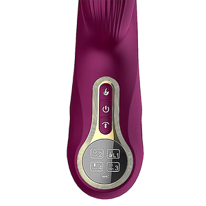 Fabulous Secret Vibrador de ponto G com Pulsação Vai e vem