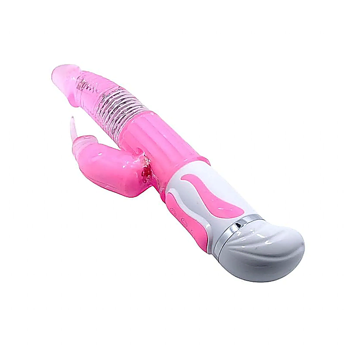 Jack Rabbit Fascination Rotativo com Estimulador Coelhinho