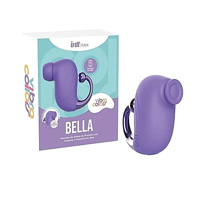 Vibrador Bella com Tapping Via App
