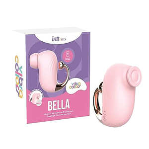 Vibrador Bella com Tapping Via App