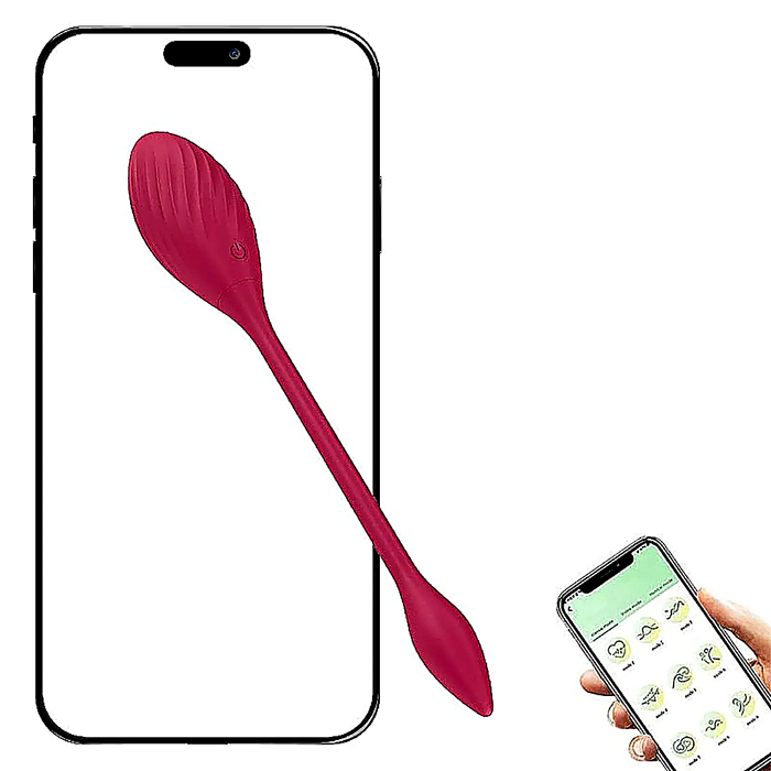 Vibrador de ponto G Alrora - Com duas Pontas - Controle Por App