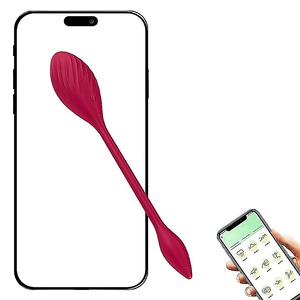 Vibrador de ponto G Alrora - Com duas Pontas - Controle Por App
