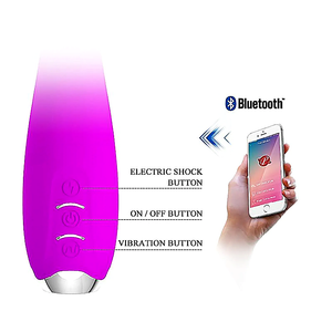 Vibrador de Ponto G com Choque - Pretty Love - Conexão via APP