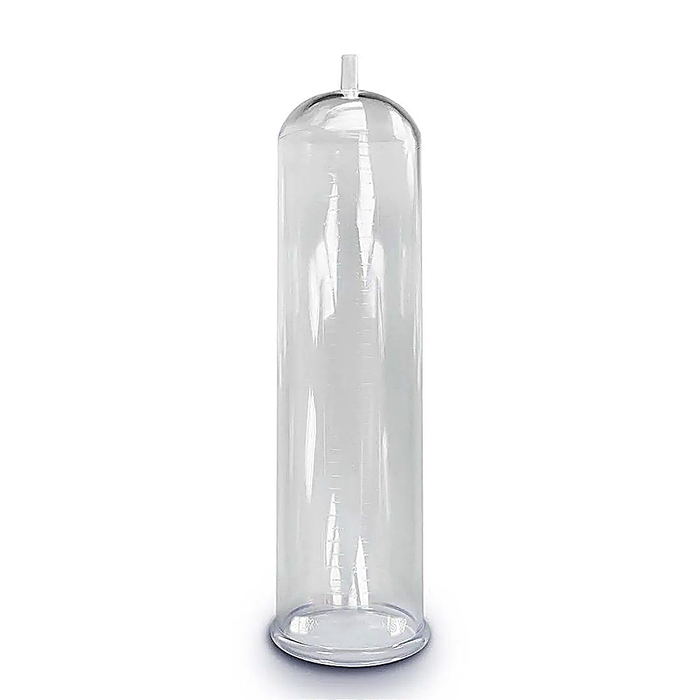 Cilindro Ou Tubo Para Bomba Peniana 21 X 6 Cm P/ Reposição