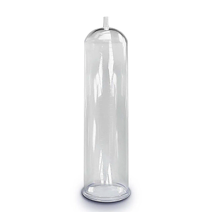 Cilindro Ou Tubo Para Bomba Peniana 21 X 6 Cm P/ Reposição