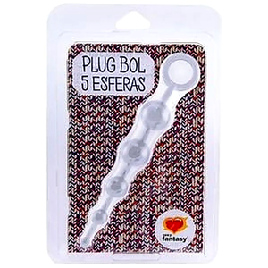 Plug Anal Esferas - Sexy Fantasy