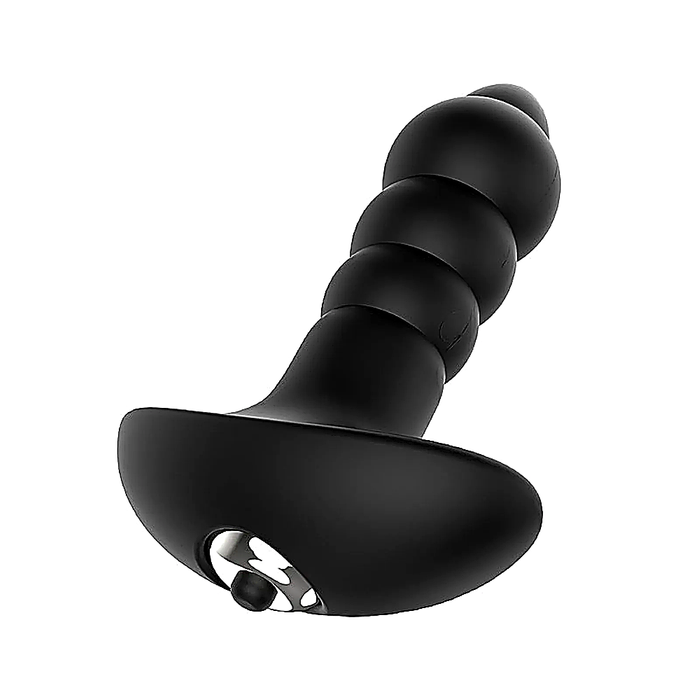 Plug Anal com Vibro- Bubble