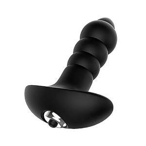 Plug Anal com Vibro- Bubble