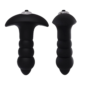 Plug Anal com Vibro- Bubble