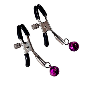 Grampos para Mamilo com guizo