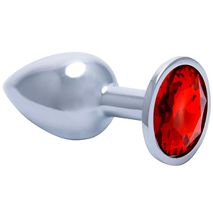 Plug Anal G Aço Brilhante