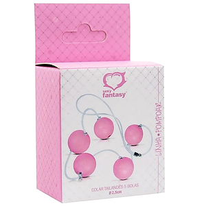 Bolinha Tailandesa Média 05 Unidades Sexy Fantasy