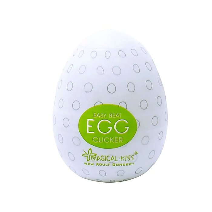 Egg Clicker Masturbador Masculino Magic Kiss