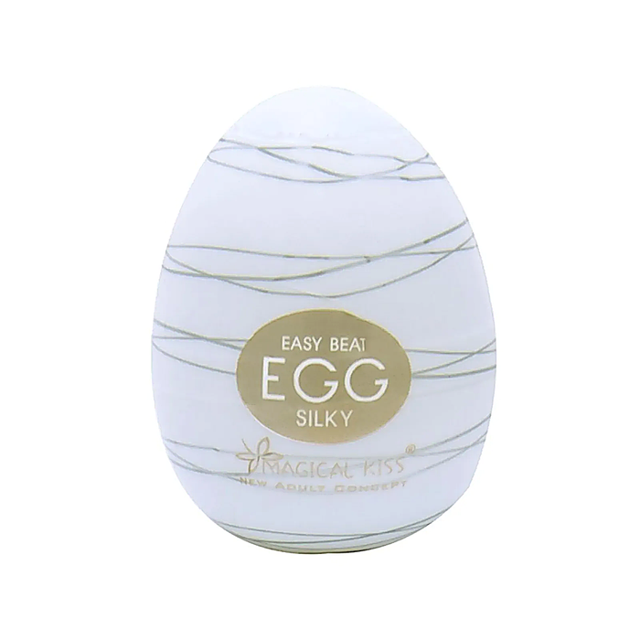 Egg Silky Masturbador Masculino Magic Kiss