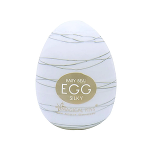 Egg Silky Masturbador Masculino Magic Kiss