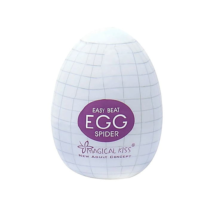 Egg Spider Masturbador Masculino Magic Kiss