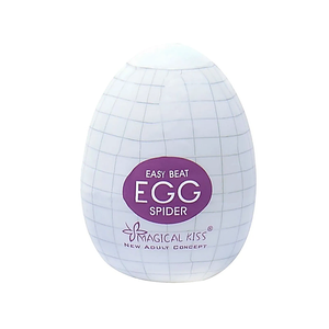 Egg Spider Masturbador Masculino Magic Kiss