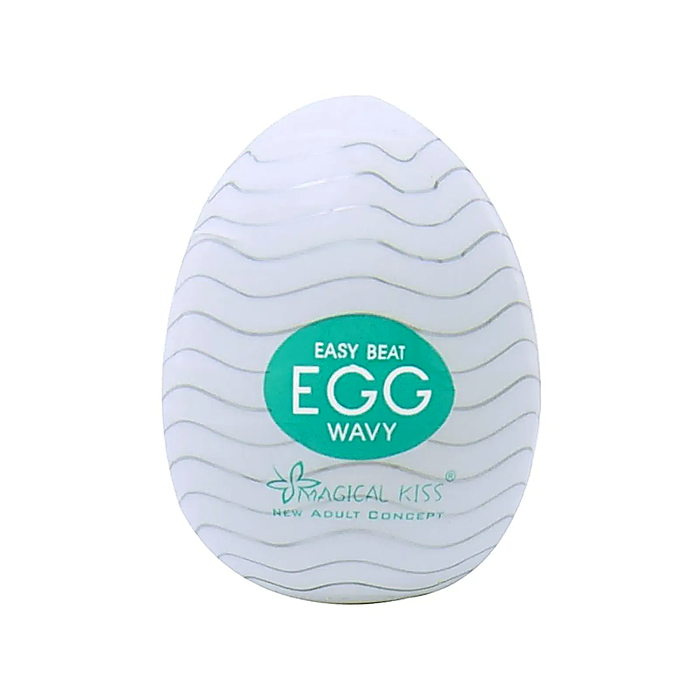 Egg Wavy Masturbador Masculino Magic Kiss