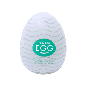 Egg Wavy Masturbador Masculino Magic Kiss