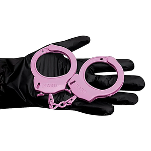 Algema De Metal Rosa Hard