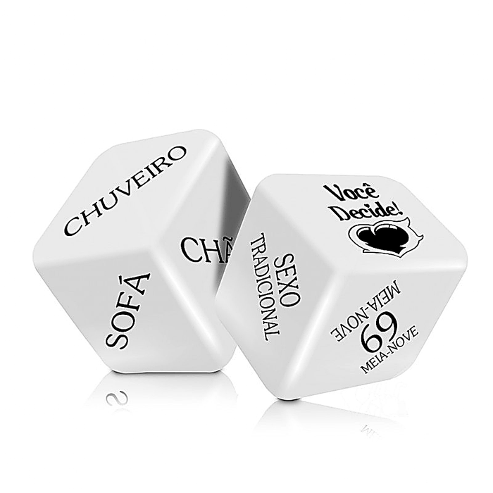 Dado Cubo Do Amor Hot 02 Sexy Fantasy