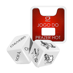 Dado Jogo Do Prazer Hot 02 Sexy Fantasy