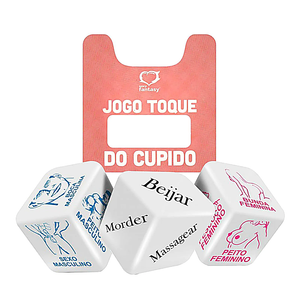 Dado Toque Do Cupido 03 Sexy Fantasy