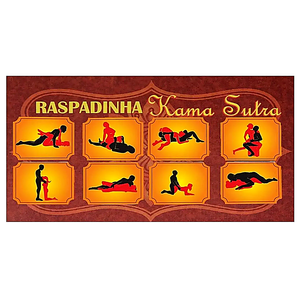 Raspadinha Kamasutra 01 Unidade