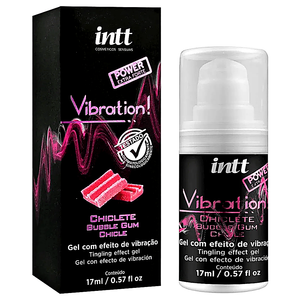 Vibration Vibrador Liquido Power Chiclete 17 ML Intt