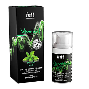 Vibration Gel Excitante Menta 17Ml Intt