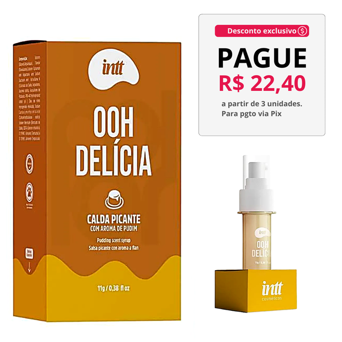 OOh Delicia Calda Picante Pudim