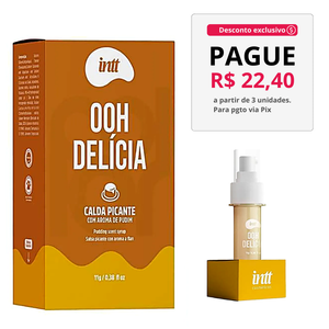 OOh Delicia Calda Picante Pudim