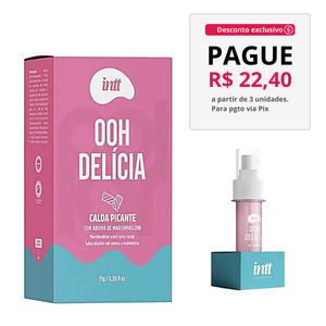OOh Delicia Calda Picante Marshmallow