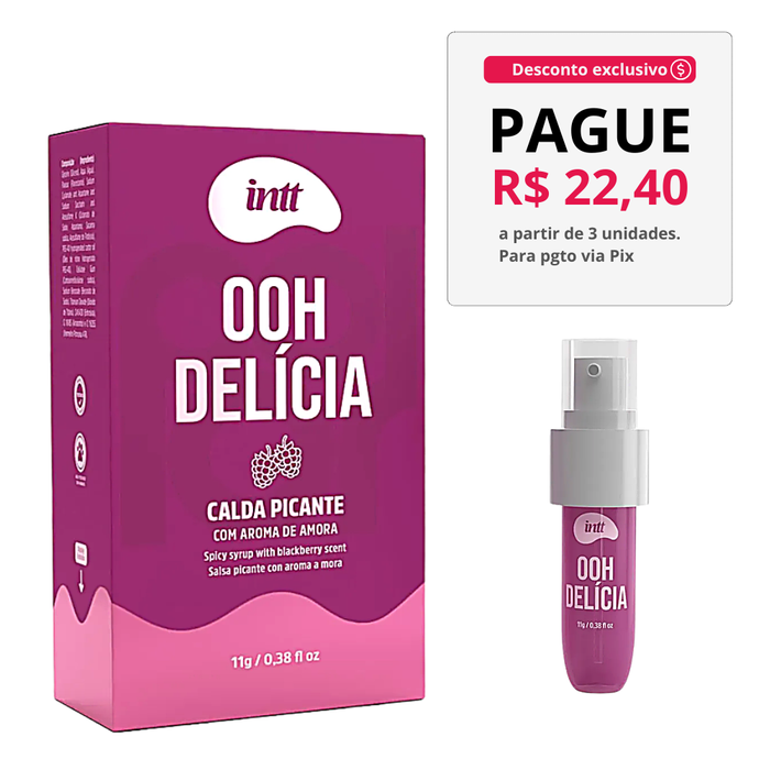 OOh Delicia Calda Picante Amora 11g Intt