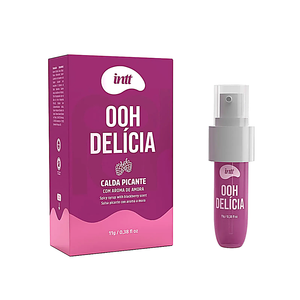 OOh Delicia Calda Picante Amora 11g Intt