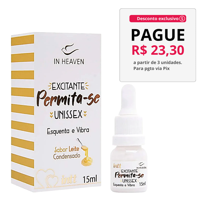 Permita - Se Excitante Esquenta E Vibra 15Ml - Intt