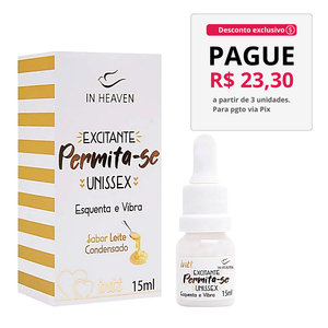 Permita - Se Excitante Esquenta E Vibra 15Ml - Intt