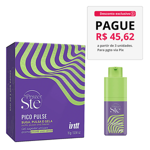 Pico Pulse Uva Verde- Suga, Pulsa, Vibra e Gela - Intt