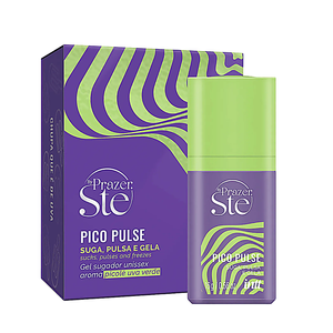 Pico Pulse Uva Verde- Suga, Pulsa, Vibra e Gela - Intt