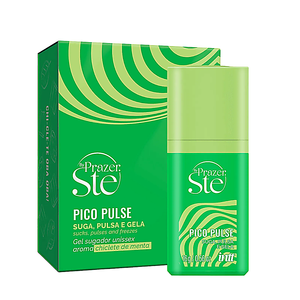 Pico Pulse Menta - Suga, Pulsa, Vibra e Gela - Intt