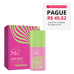 Pico Pulse Melancia - Suga, Pulsa, Vibra e Gela - Intt