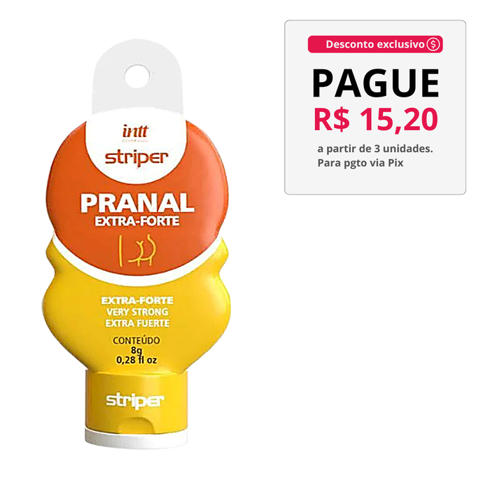 Pranal Extra Forte Gel Anestésico 8G Intt