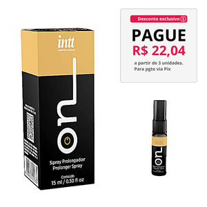 Gel On Retardante Prolongador Masculino - Intt