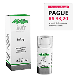 Prolong Gel Prolongador De Ereção - Intt