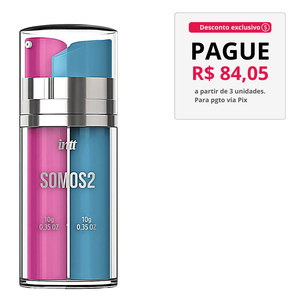 SOMOS2 - Excitante Feminino e Prolongador Masculino Intt