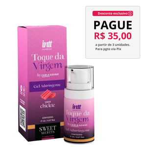 Toque Da Virgem Gel Adstringente Chiclete - Carla Geane - Intt