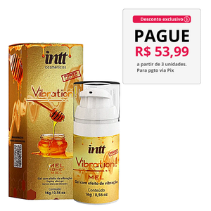 Vibration Mel Excitante Beijavel 17ML Intt