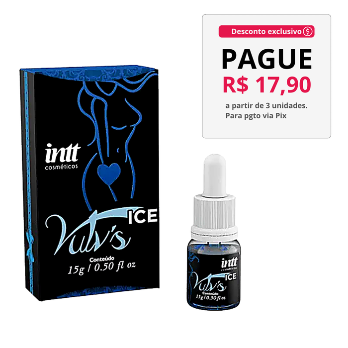 Vulvs Ice Excitante 4x1 15g Intt