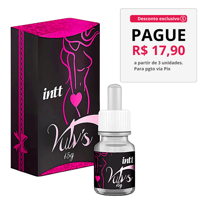 Vulv's Excitante Feminino 15gr Intt